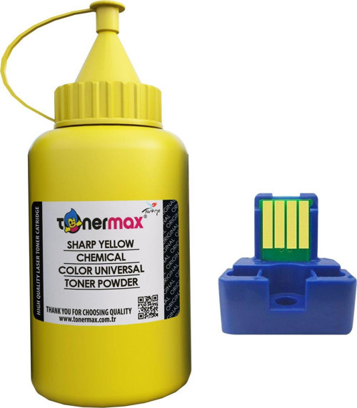 Sharp MX-31GT Toner Tozu ve Çipi - Sarı / MX2301n / MX2600n / MX3100n