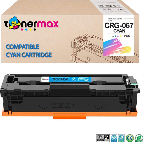 ® Canon CRG-067 Muadil Toner Mavi / LBP-631Cw - LBP-633Cdw - MF-651Cw - MF-655Cdw - MF-655Cx - MF-657Cdw