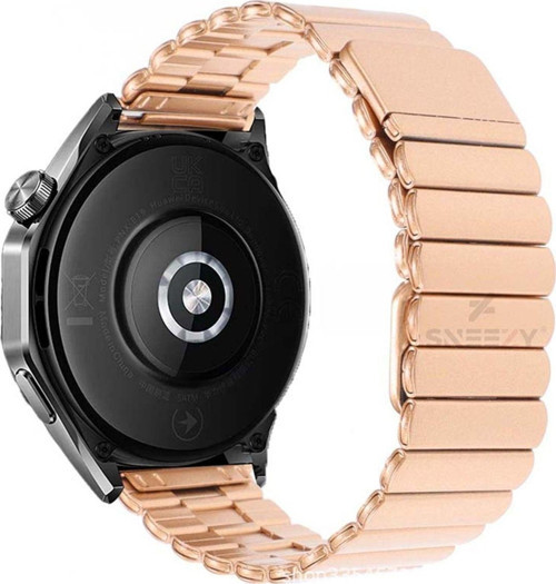 Huawei Watch Ultimate – Watch Buds İle Uyumlu 22Mm Clasp Manyetik Metal Kordon