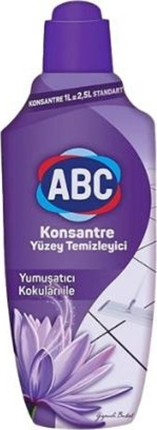 Yüzey Temizleyici Konsantre 1000 ml. Gizemli Buket (24'lü)