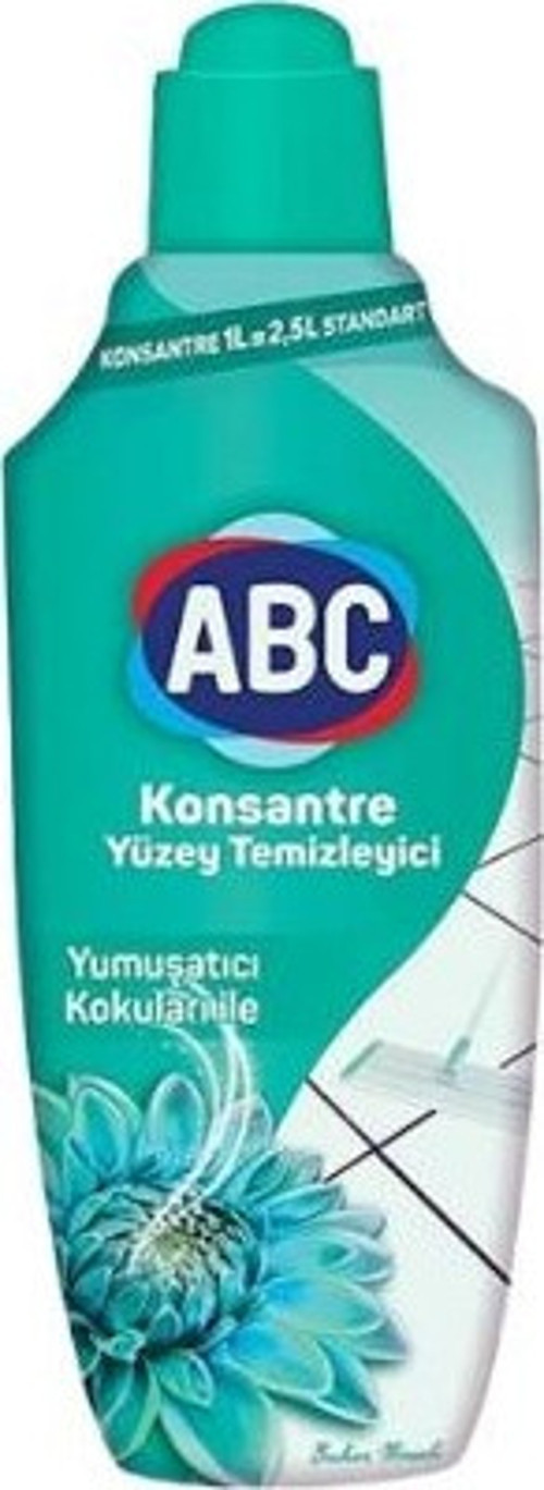Yüzey Temizleyici Konsantre 1000 ml. Yeşil (6'lı)