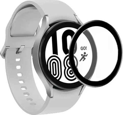 Samsung Galaxy Watch 4 40Mm Uyumlu Polymer Nano 0.5 Mm Watch Ekran Koruyucu