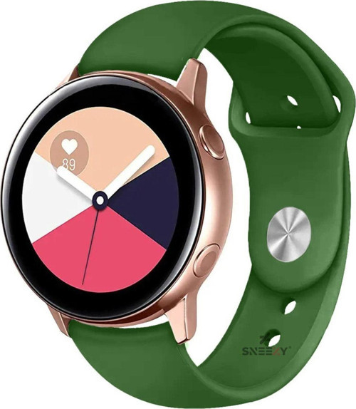 Samsung Galaxy Watch 46Mm R800 – Watch 3 45Mm R840 22Mm Uyumlu Purelux Soft Silikon Kordon
