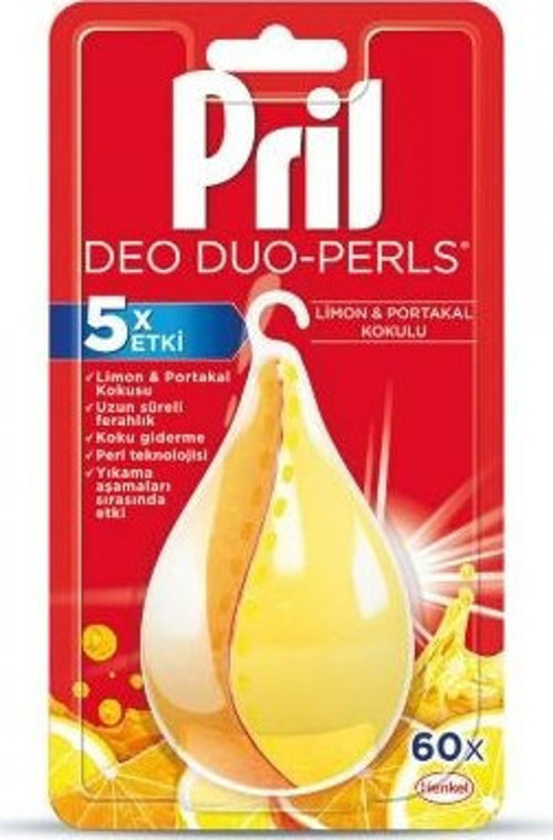 Bulaşık Makinesi Deo 17 Gr. Limon&Portakal (2'li)