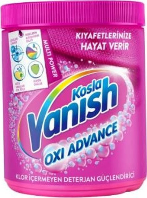 Oxi Advance Toz Pembe 400 Gr. (12'li)