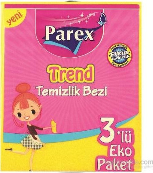 Temizlik Bezi Trend 3'lü