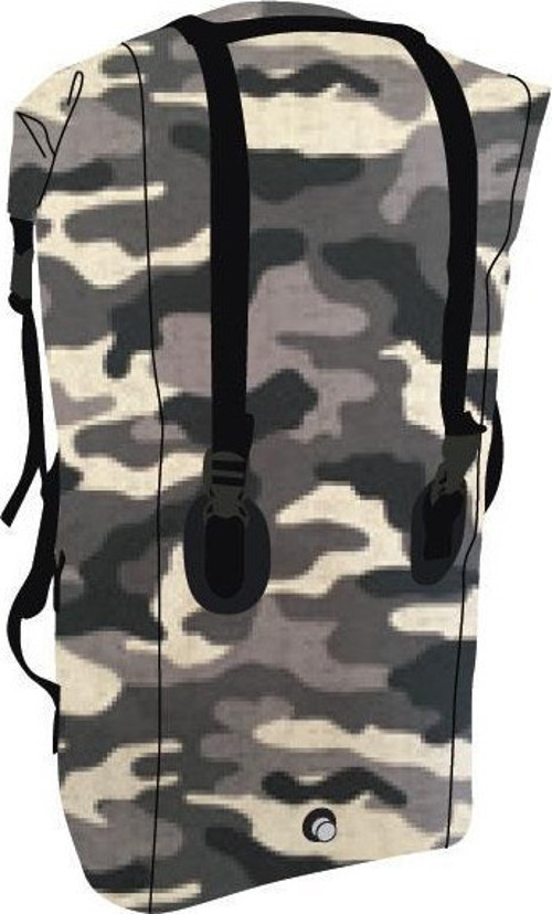 Bomber Pack Su Geçirmez Çanta 75 lt Gri