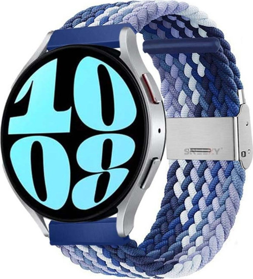 Samsung Galaxy Watch Active Active 2 44Mm-40Mm 20Mm Metal Klips Solo Fiberlink Örgü Kordon
