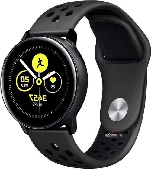 Samsung Galaxy Watch Active Active 2 44Mm-40Mm Uyumlu 20Mm Flexair Supreme Silikon Kordon
