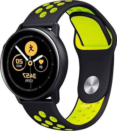 Samsung Galaxy Watch Active Active 2 44Mm-40Mm Uyumlu 20Mm Flexair Supreme Silikon Kordon