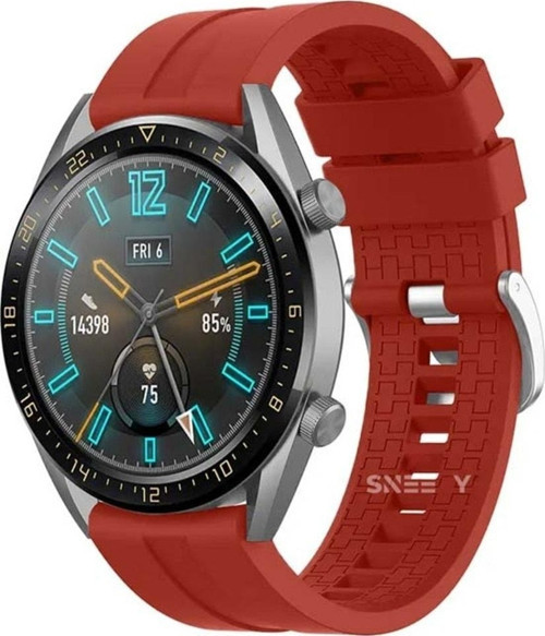 Samsung Gear S3 Frontier R760 – S3 Classic R770 22Mm Uyumlu Novagt Supreme Silikon Kordon