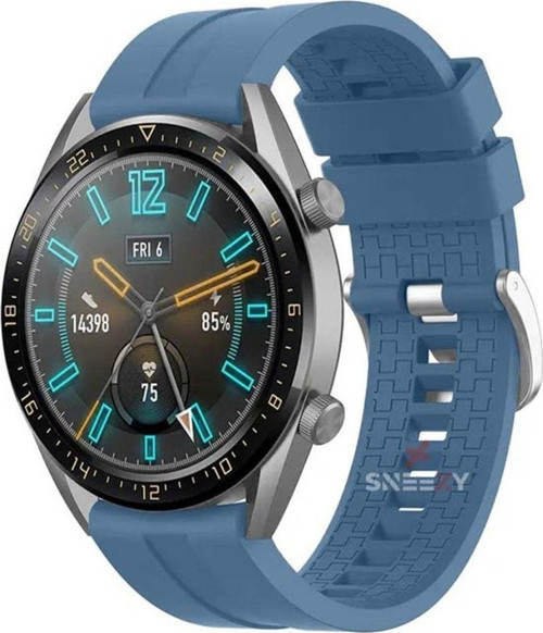 Samsung Gear S3 Frontier R760 – S3 Classic R770 22Mm Uyumlu Novagt Supreme Silikon Kordon
