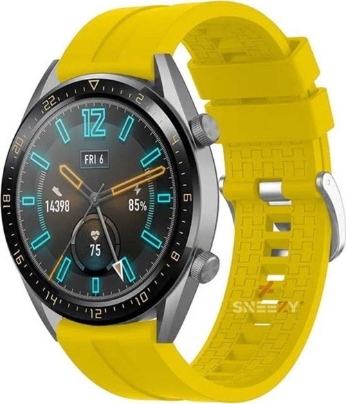 Samsung Gear S3 Frontier R760 – S3 Classic R770 22Mm Uyumlu Novagt Supreme Silikon Kordon