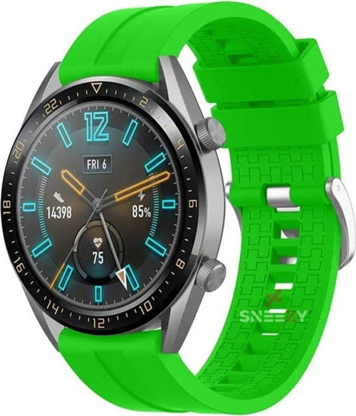 Samsung Gear S3 Frontier R760 – S3 Classic R770 22Mm Uyumlu Novagt Supreme Silikon Kordon