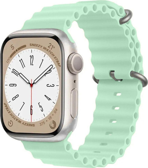 Watch 42Mm 44Mm 45Mm Seri 1 2 3 4 5 6 7 8 Se Uyumlu Silikon Kordon