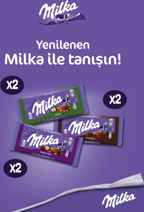 Sevilen Lezzetler Paketi 1 Tablet Çikolata 100 gr - 6 Adet