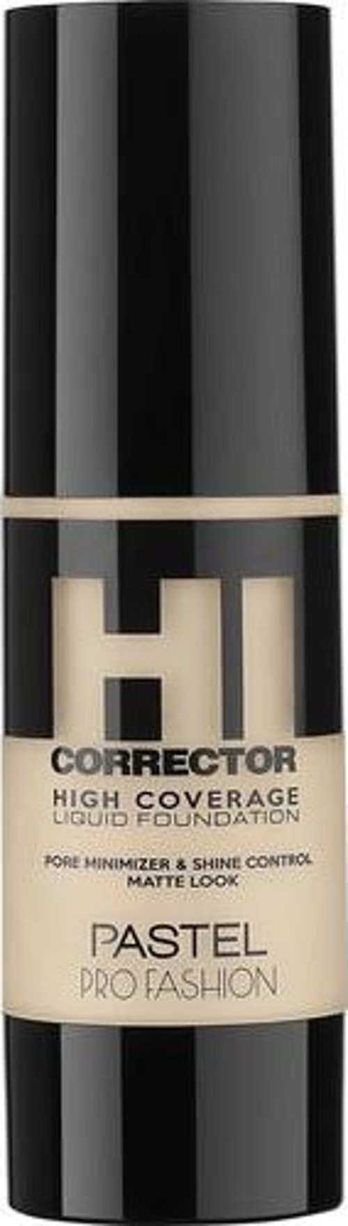 HIGH COVERAGE LIQUID FOUNDATION 401