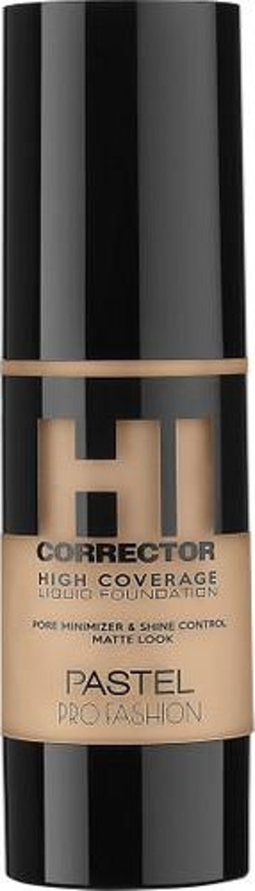 HIGH COVERAGE LIQUID FOUNDATION 406