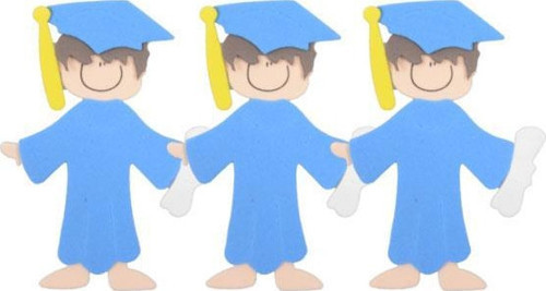 Mezun Erkek Öğrenci Eva Sticker ST-105234A
