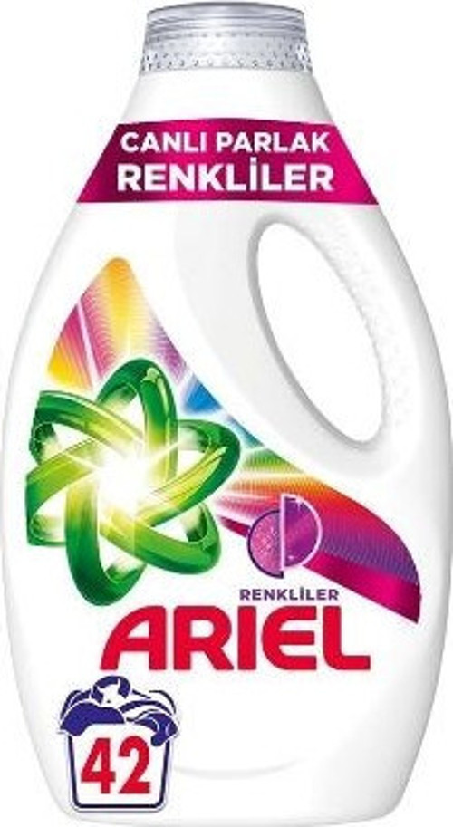 Matik Sıvı Deterjan 2310 ml. Canlı Parlak 42W (24'lü)