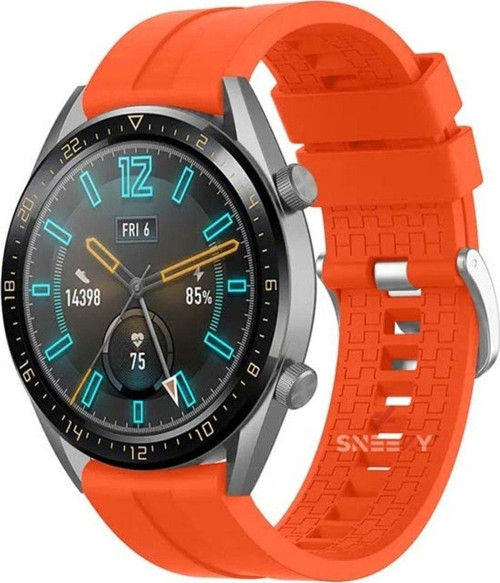 Huawei Watch Gt2 Elite-Sport-Classic 46Mm-Gt2 Pro 22Mm Uyumlu Novagt Supreme Silikon Kordon