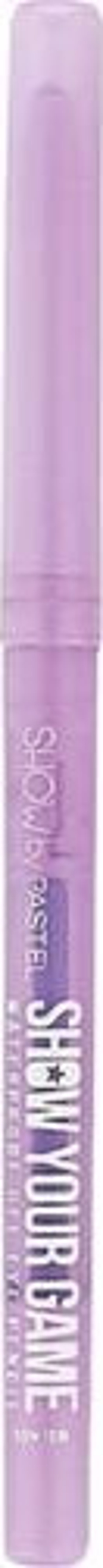 SHOW BY PASTEL SHOW YOUR GAME WP. GEL EYE PENCIL 404