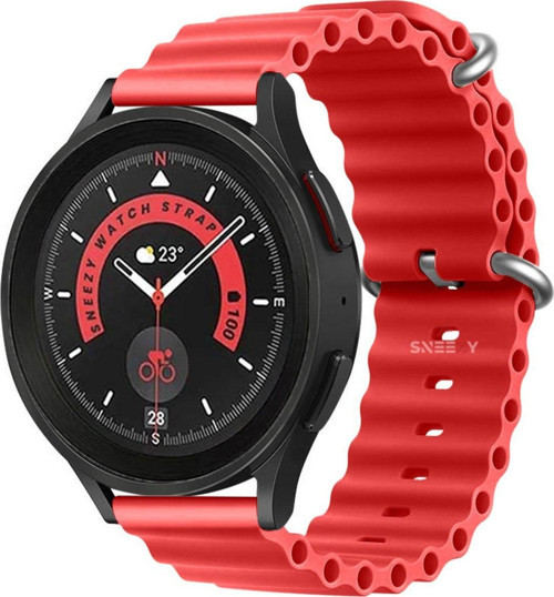 Samsung Galaxy Watch 46Mm R800 – Watch 3 45Mm R840 22Mm Uyumlu Seaflex Silikon Kordon