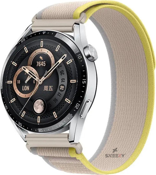 Samsung Galaxy Watch 46Mm R800 – Watch 3 45Mm R840 22Mmuyumlu Wander Trail Loop Kordon