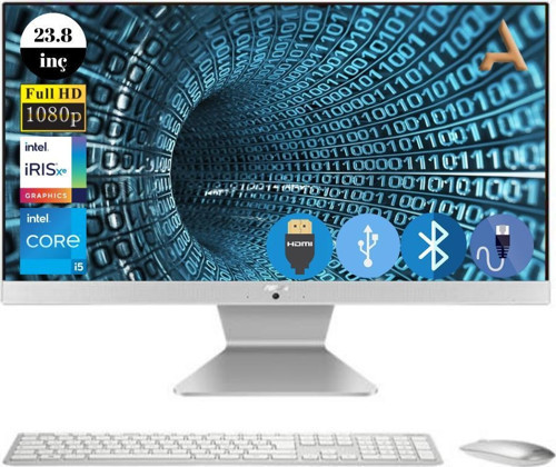 i5-1135G7 12GB 512 GB SSD V241EAK-WA167M004 23.8'' FDOS Beyaz All In One Bilgisayar