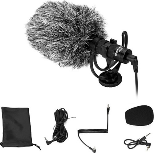 Yn220 Rüzgarlıklı Cardioid Shotgun Mikrofon