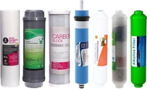 Aqualine 7 Li Filtre Seti Lg Membranlı