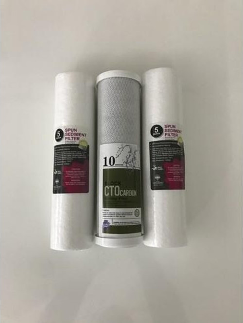 Aqualine Su Arıtma Filtresi 3'lü Set