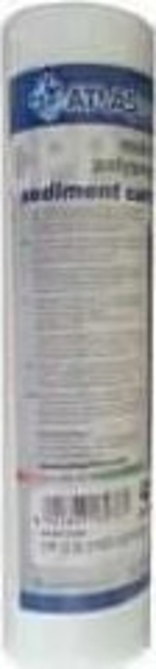 Atlas Su Arıtma Cihazı Filtresi 10''1 Micron Sediment