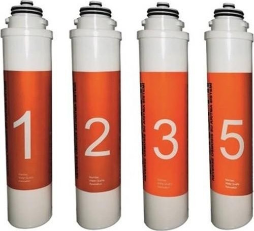 Baransell Waterlife Uyumlu Tak Çevir Su Arıtma Filtre Seti (Ilk 3 Aşama + 5. Aşama)