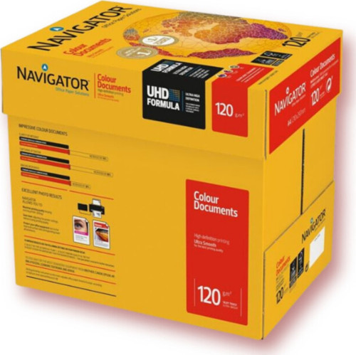 Navigatör A3 120Gr 500Lü Fotokopi Kağıdı 4Lü Set (1 Koli)