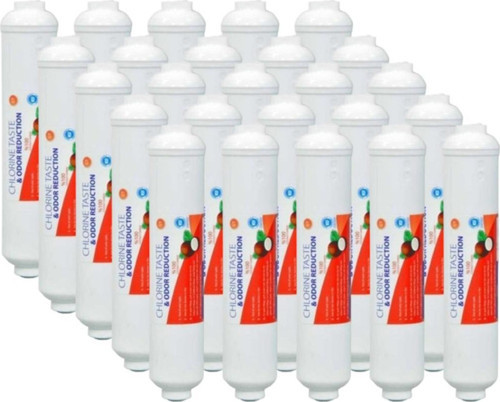 Post Karbon Tatlandırıcı Filtre 25 Adet
