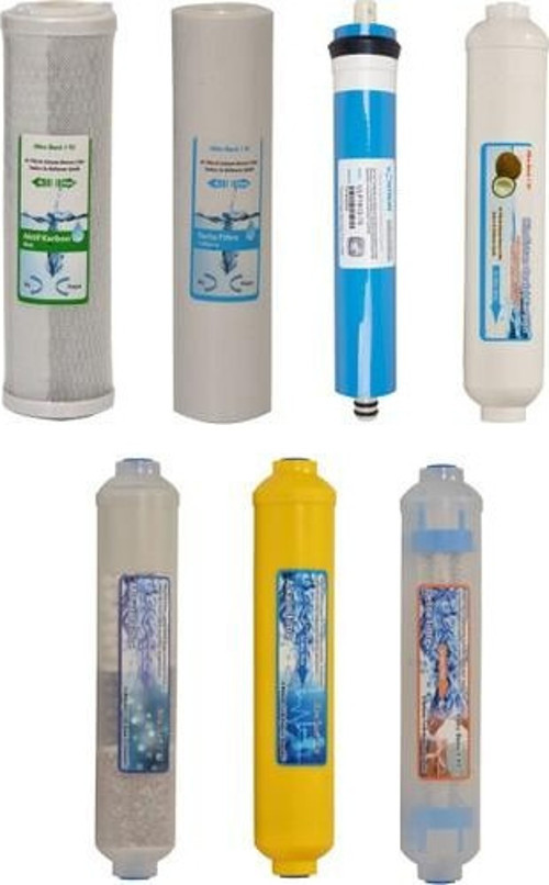 Su Arıtma Karbon, Tortu, Membran, Tatlandırıcı V Mineral Filtre++