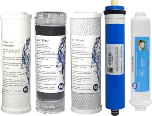 Ihlas Aura Cebilion Uyumlu Su Arıtma Cihazı Yedek Filtre Set