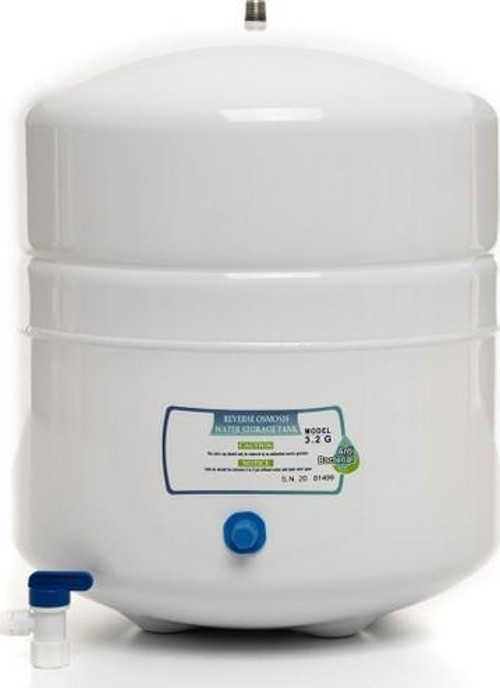 Su Arıtma Cihazı Deposu - Vana Dahil Metal./plastik Tank 12 Litre