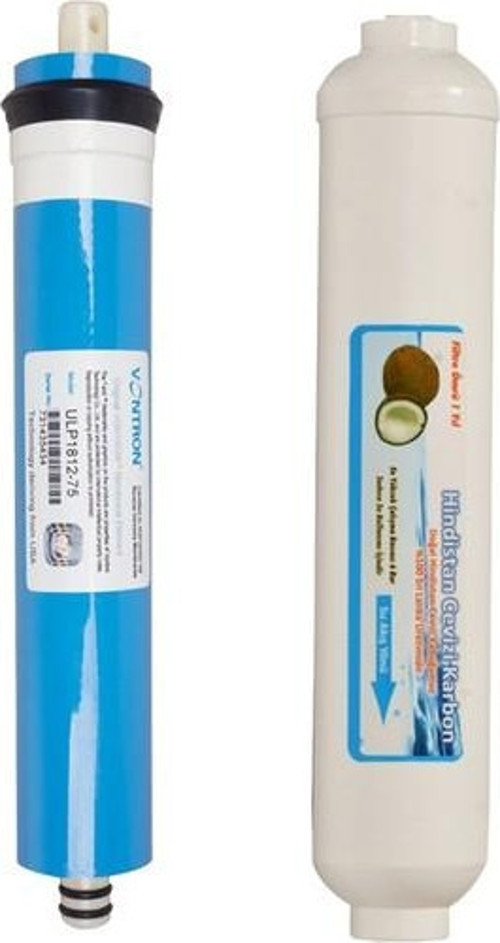 WaterGold Su Arıtma 75GPD Membran ve Post Karbon Filtresi