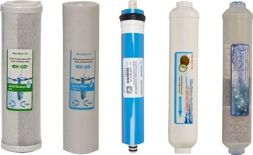 WaterGold Su Arıtma Karbon, Tortu, Membran, Tatlandırıcı ve Mineral Filtre
