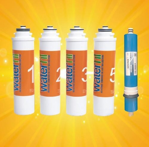 Waterlife Uyumlu Filtre 5 'li Set Waterlife Su Arıtma Filtresi