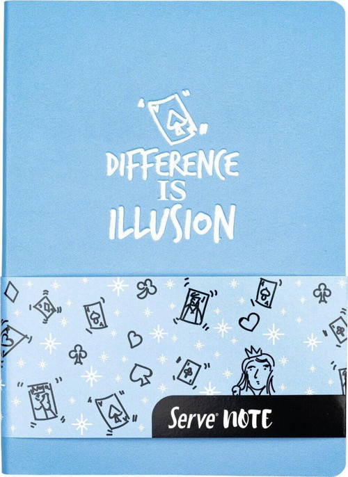 Note 15x21cm 120 Yaprak Çizgili Defter Gök Mavi