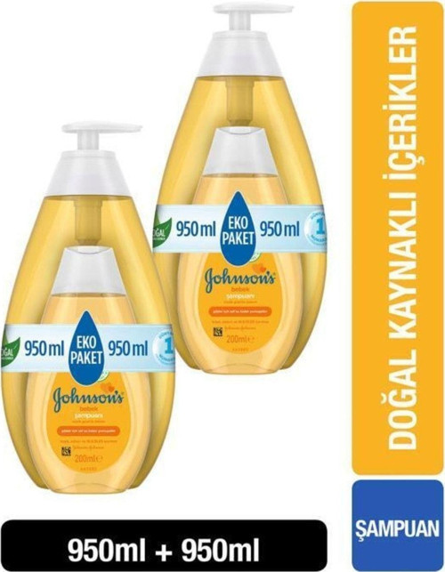 Baby Şampuan 750+200Ml X2