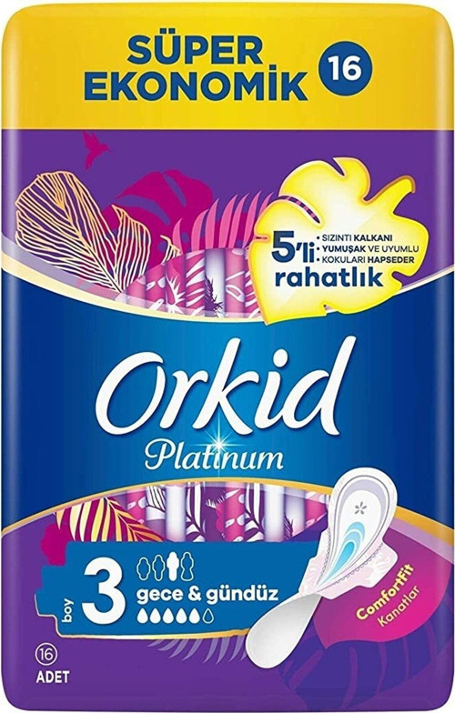 Hijyenik Ped Platinum Süper Eko 16'Lı Gece & Gündüz 4Lü Paket