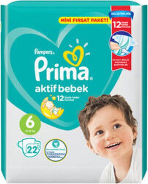 Aktif Bebek Standart Paket 22'Li 6 No