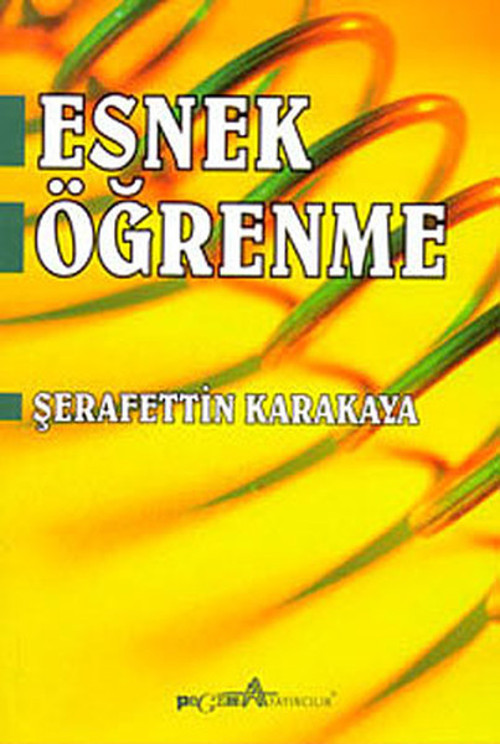 Pegem Akademi Yayıncılık Esnek Öğrenme