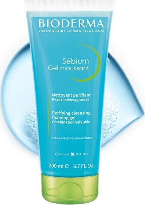 Sebium Foaming Jel 200 ml