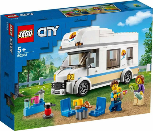 Oyuncak Holiday Camper Van Lsc 60283 +5 Yaş (190 Parça)