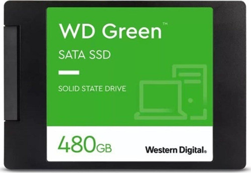 480GB Green Wds480G3G0A 545-465 3D Nand 25" Sata Ssd Harddisk